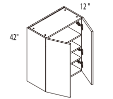 Wall Cabinet-42"H