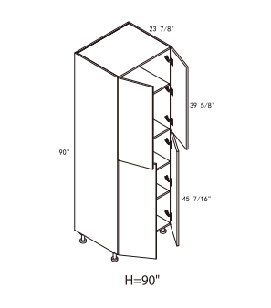 Pantry Cabinet Door