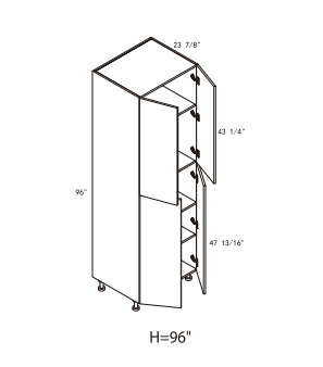 Pantry Cabinet Door