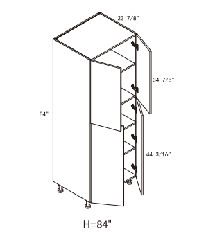 Pantry Cabinet Door